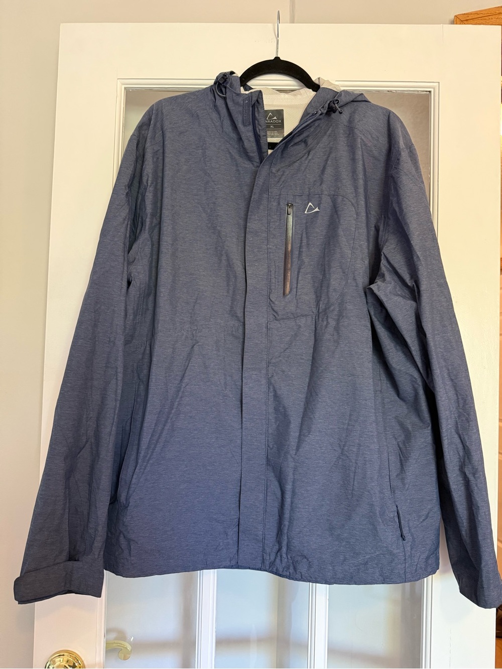 Paradox Men's Hooded Jacket - Blue Gray